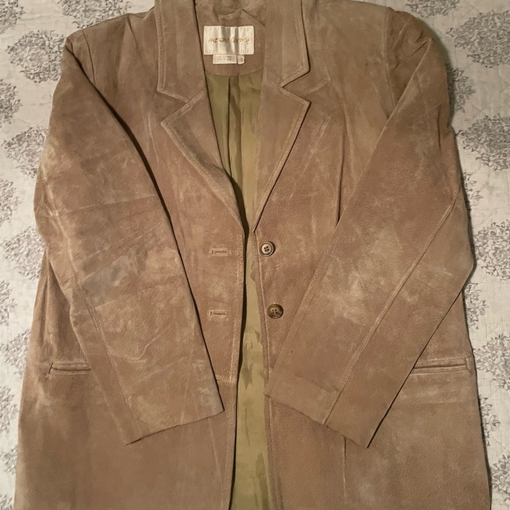 Vintage Margaret Godfrey Suede Jacket